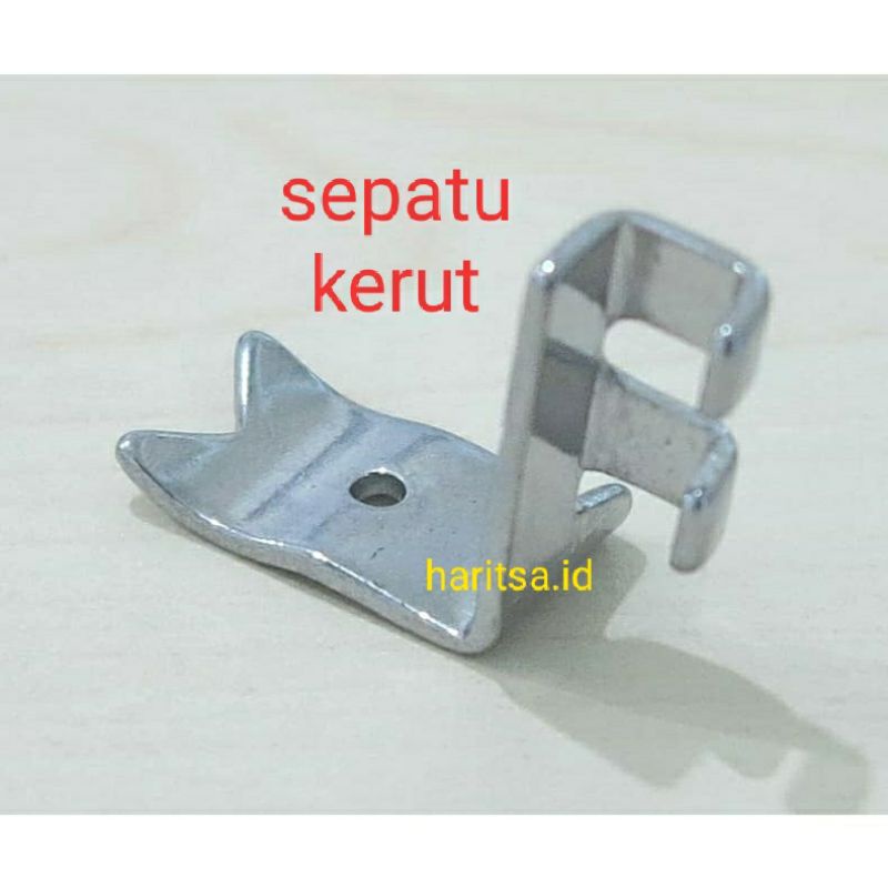 Sepatu mesin jahit butterfly / klasik / mesin hitam ecer-Sepatu kerut