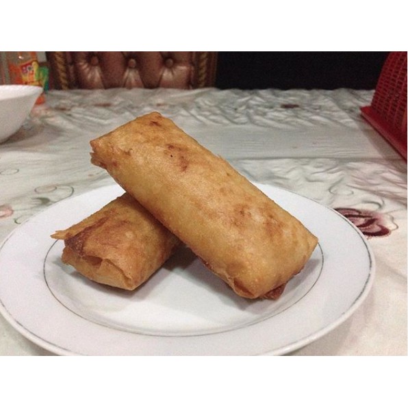 

Lumpia Goreng Sambal Kacang Halal @siomaymakyos