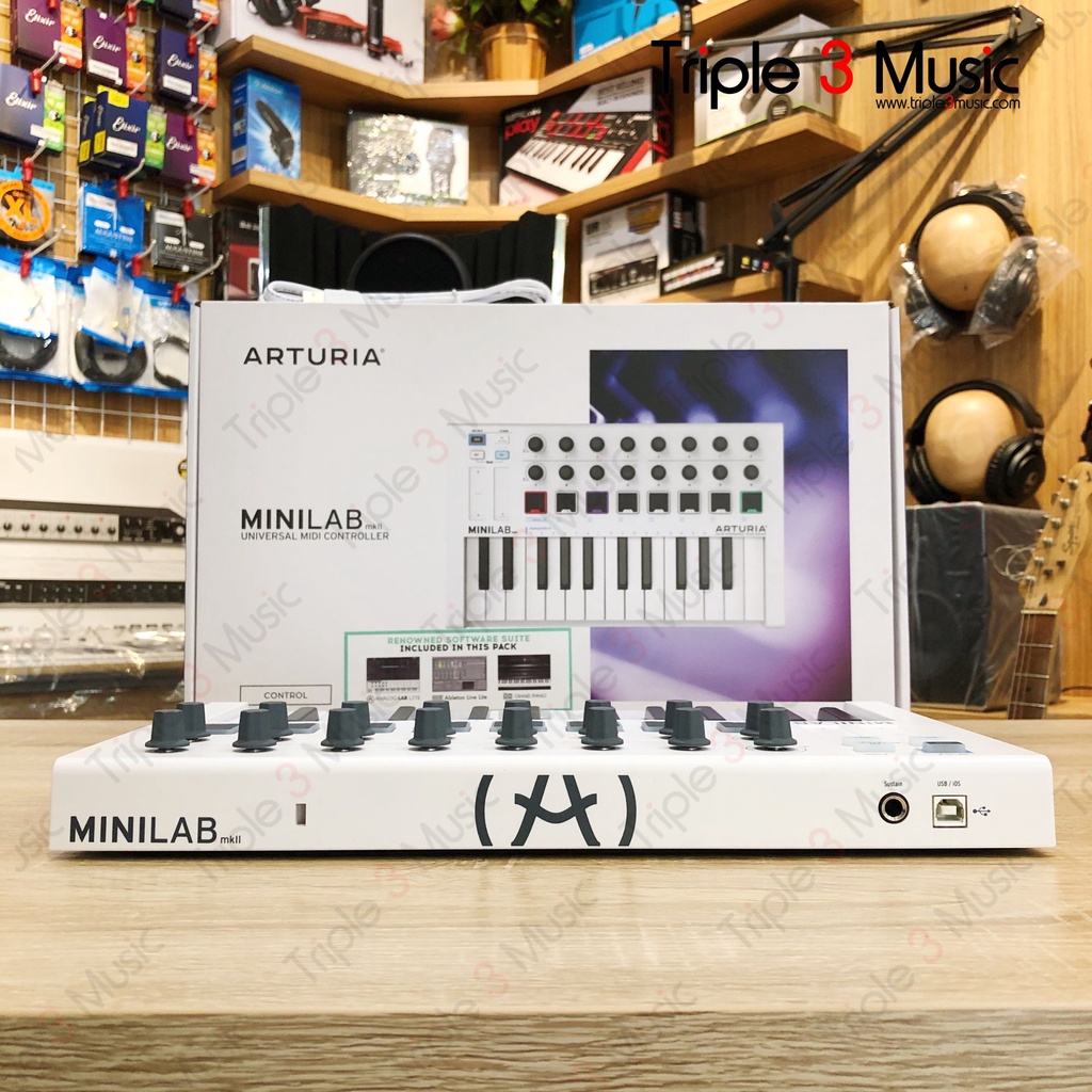 Arturia MiniLab Mk II Mini Lab Midi Controller