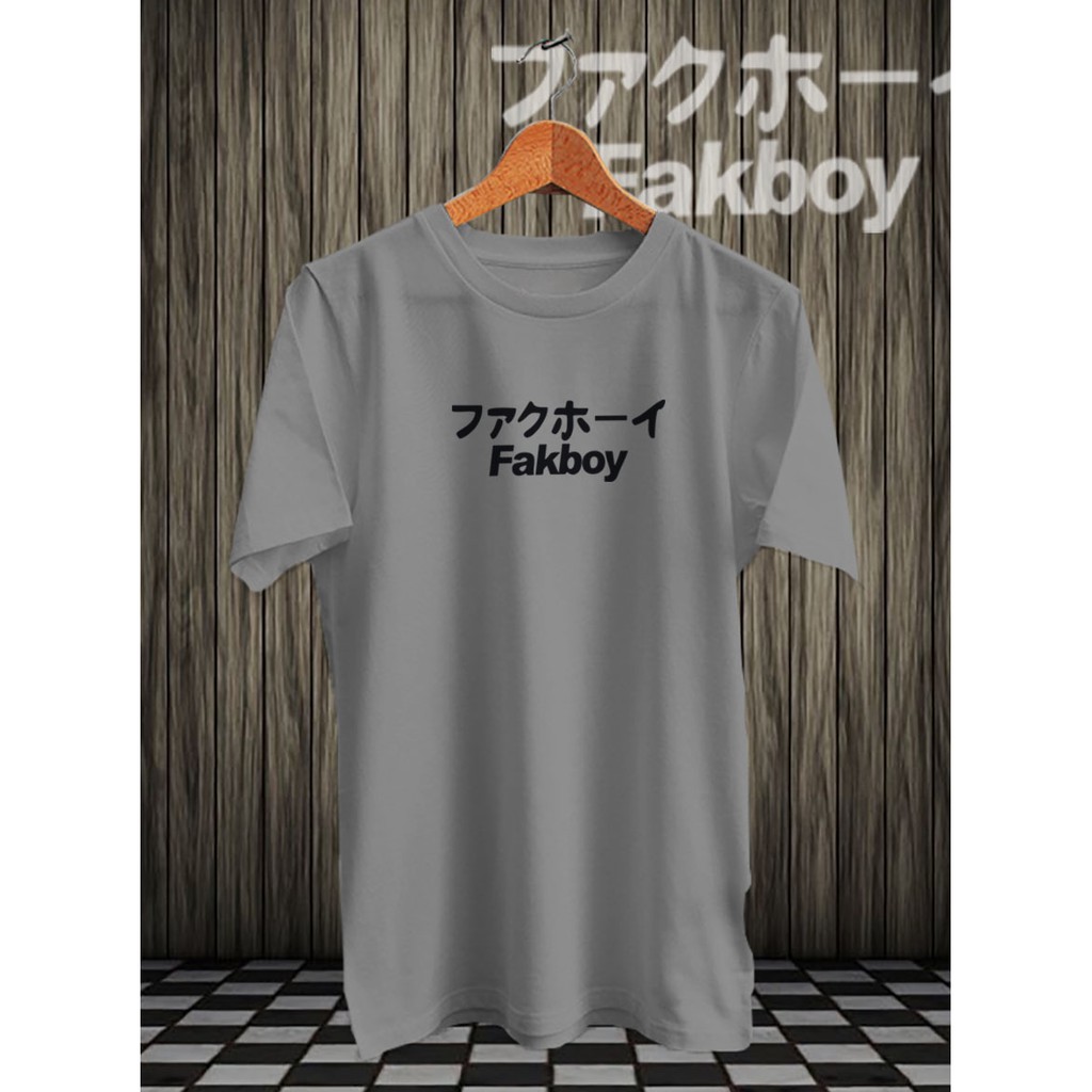 KAOS DISTRO DIGITAL PRINT FAKBOY