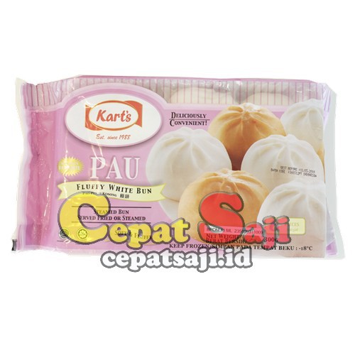 

Kart's Pau Fluffy White Bun 300 gr