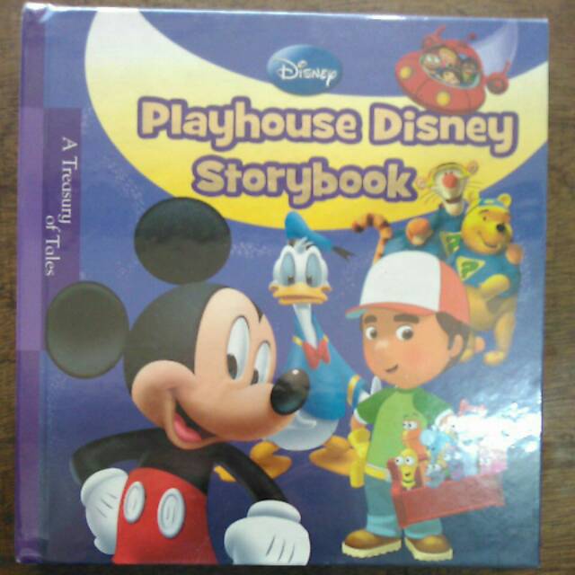 PLAYHOUSE DISNEY STORYBOOK