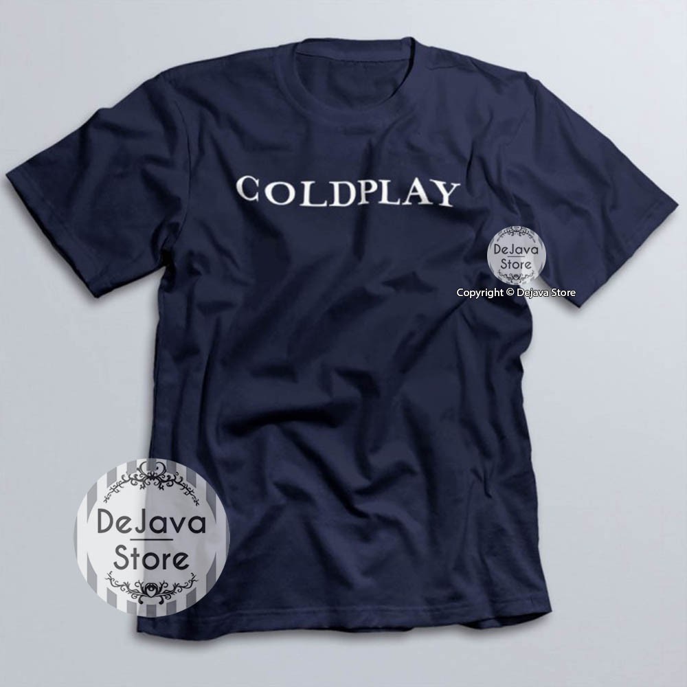 Kaos Band COLDPLAY Ghost Stories Baju Musik Tshirt Distro Premium Eksklusif | 087-2