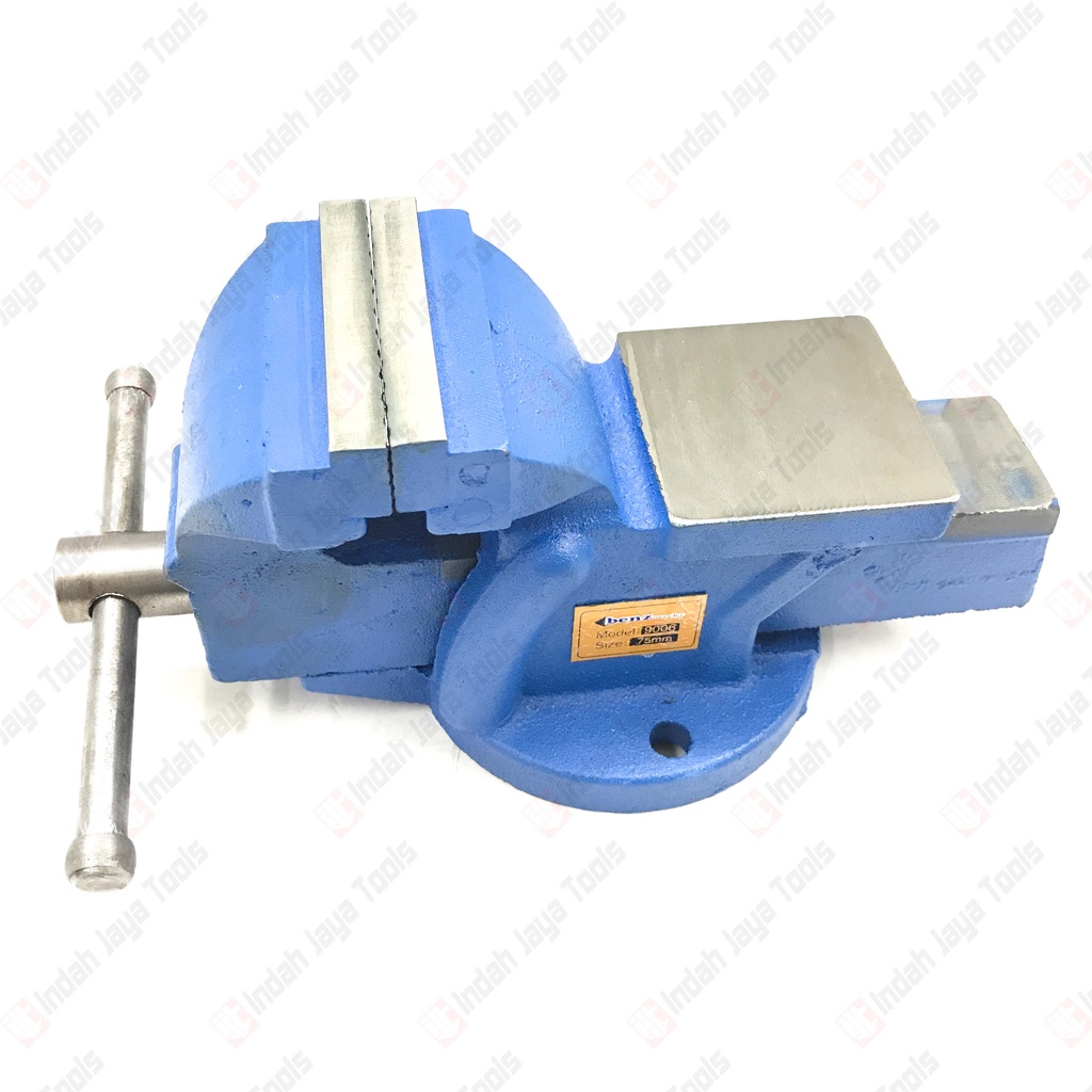 BENZ BZ-9006 Catok Paron 3 Inch Heavy Duty - Ragum Duduk Bench Vise