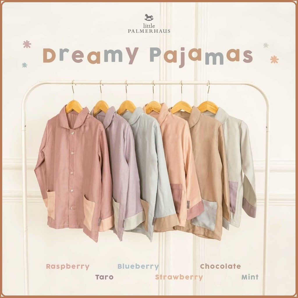 Little Palmerhaus Dreamy Long Sleeve Pajamas