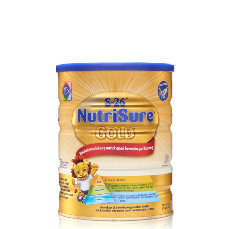 S-26 NutriSure Gold Susu Bubuk 900 gr