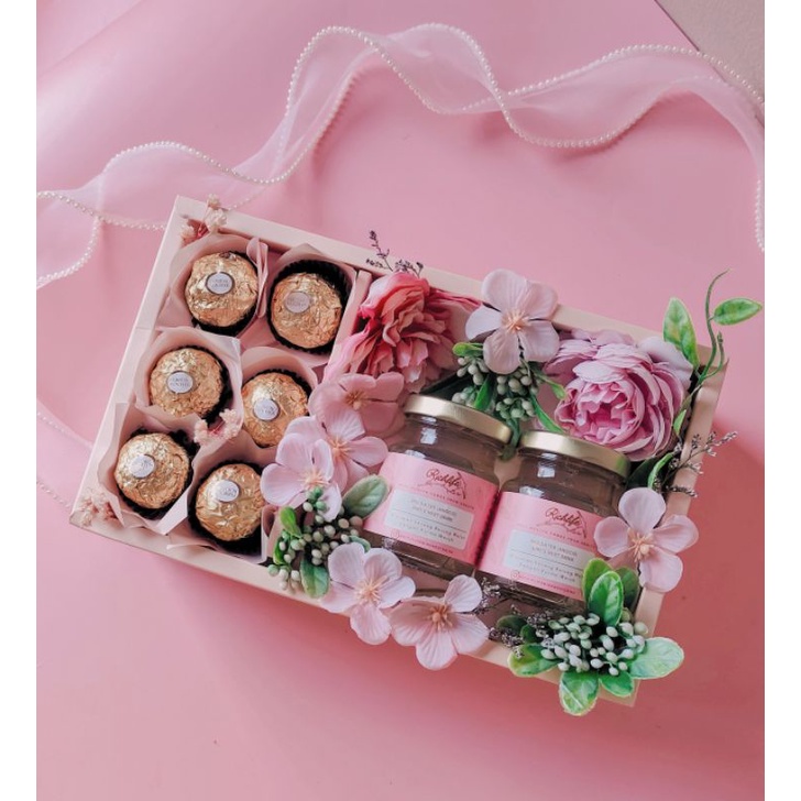 

Kado Valentine Birdnest minuman sehat sarang burung walet kado valentine coklat ferrero rocher