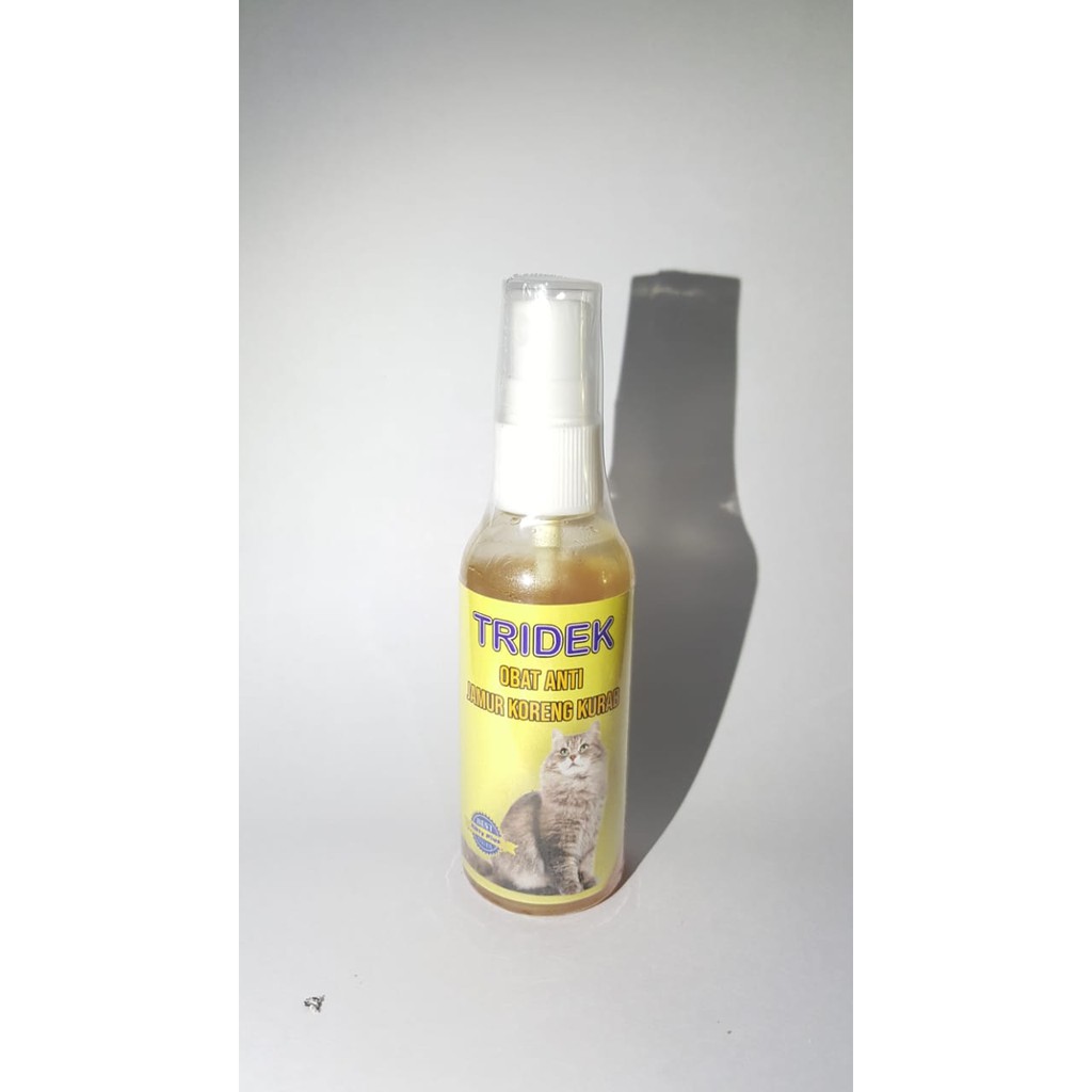 Tridek Obat Jamur Spray kucing anjing