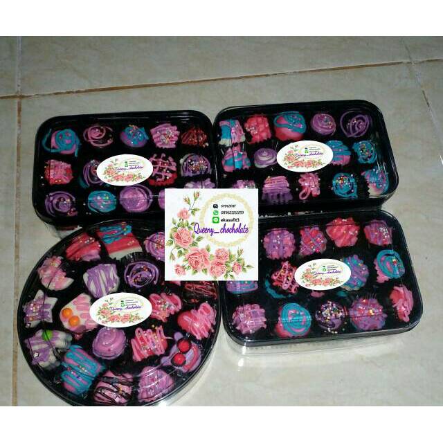 

Choklat toples shabby bulat