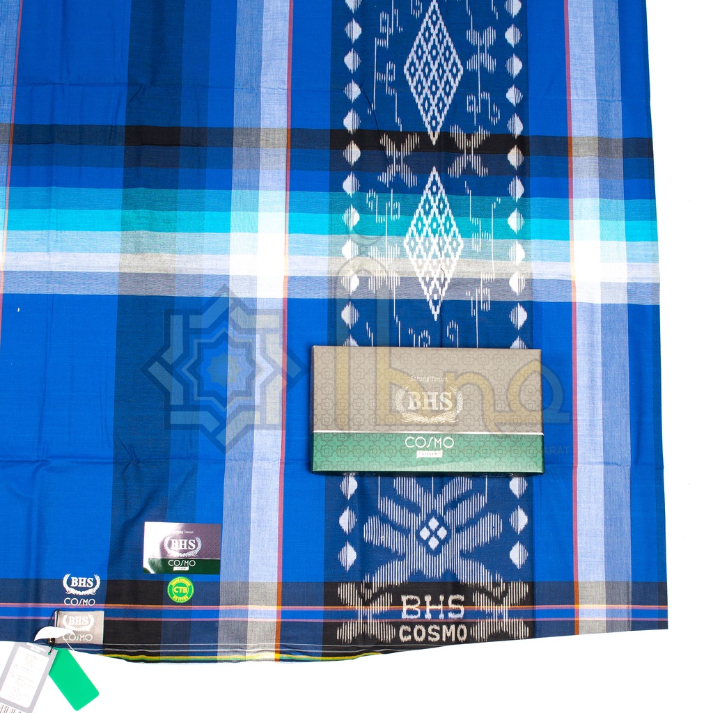 Sarung BHS Silver Cosmo Istanbul / CTB
