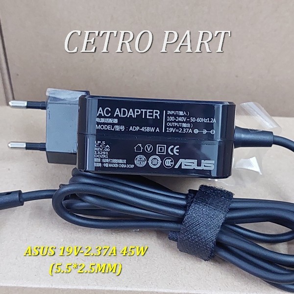 Adaptor Charger Laptop Asus X505 X505Z X505ZA X505ZE (45W)