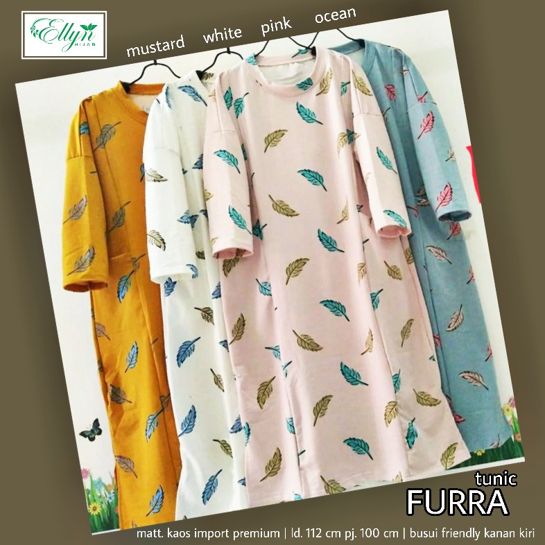 TUNIK KOREAN VISCOSE PLISKET / AYANA MAXY / ERLITA TUNIC / FURRA TUNIC