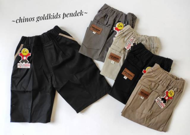 SALE!!! CHINO PENDEK Original GOLDKIDS