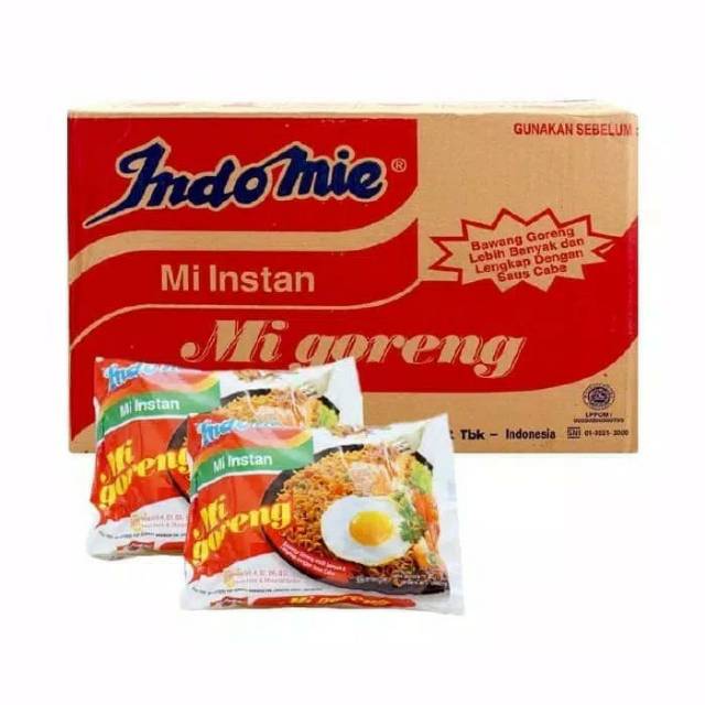 

Mie Goreng Spesial 1Dus Isi 40pcs Gosend/Ninja