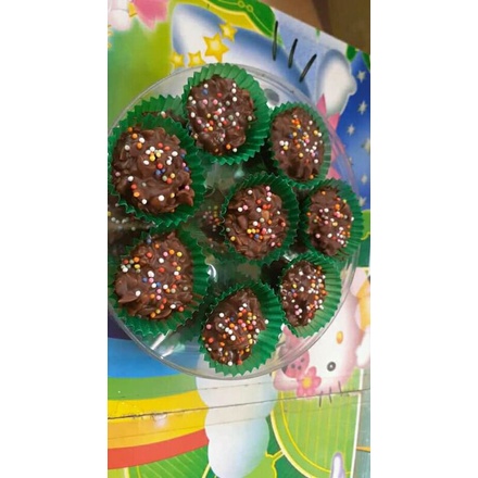 

coklat kacang