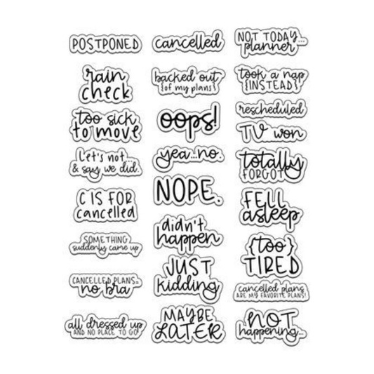

set sticker quotes kata kata kawaii lucu cute