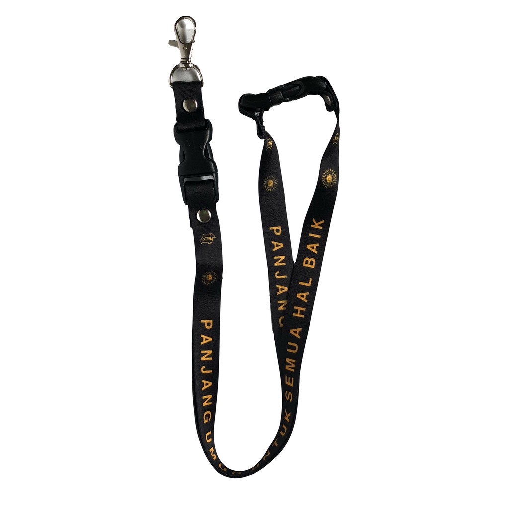 

Tshirttokoh - Lanyard Panjang Umur Untuk Semua Hal Baik - Gantungan ID Card 01