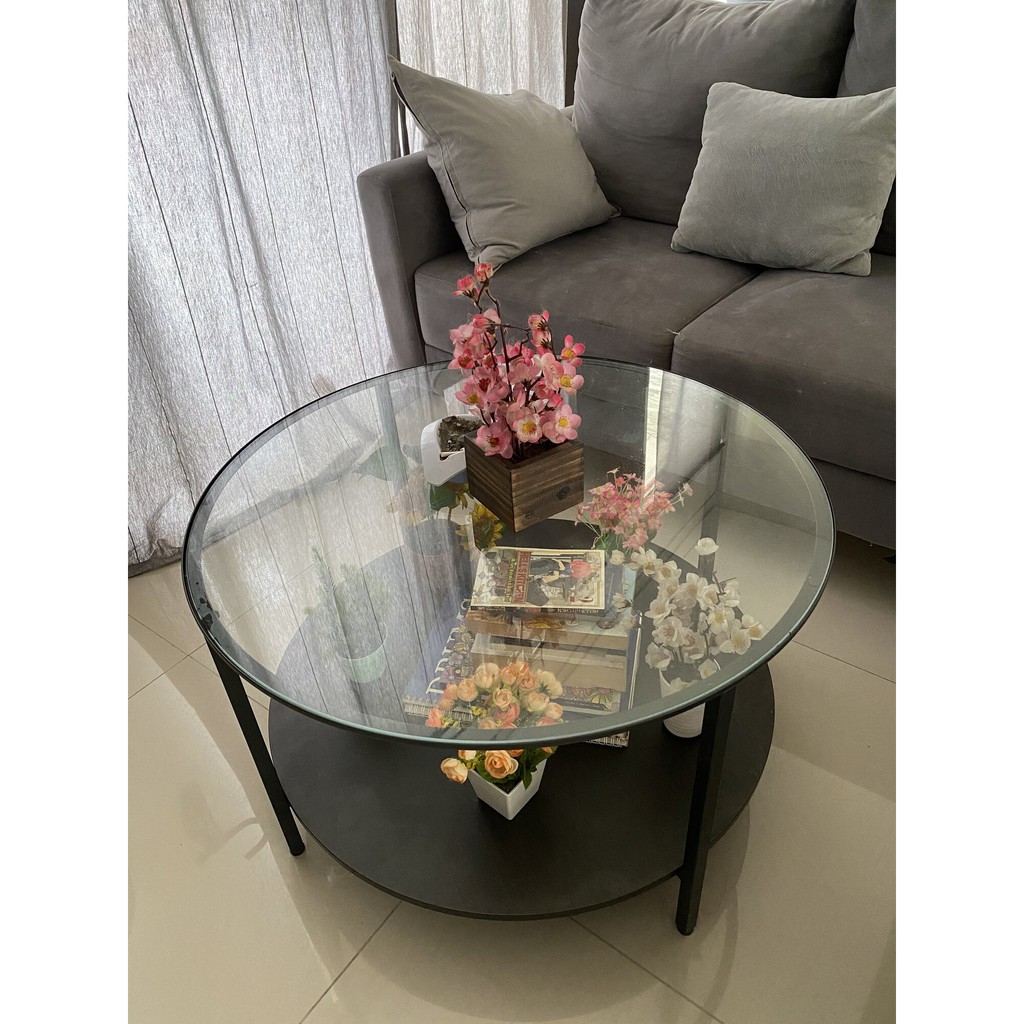 Meja Tamu Coffee Table IKEA VITTSJO