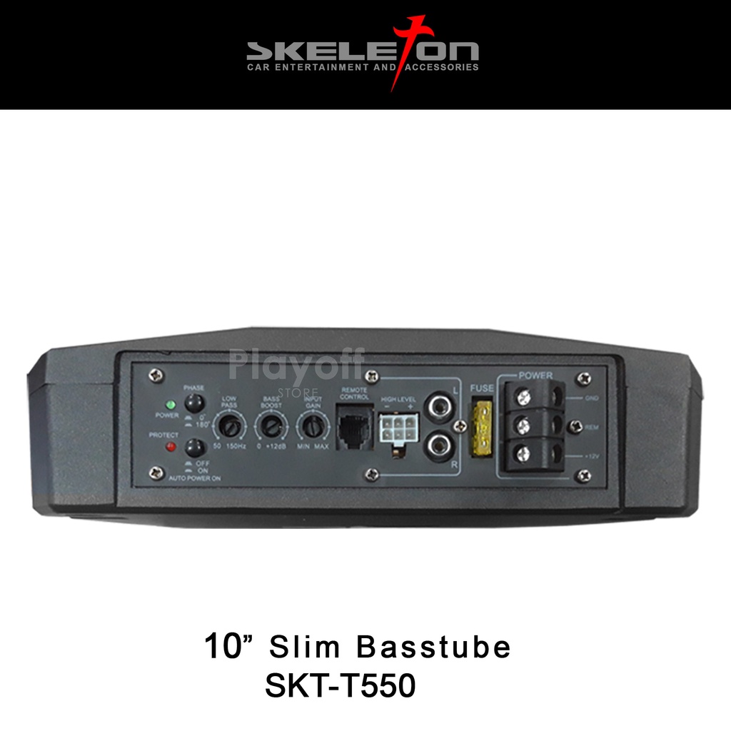 Slim Basstube ACTIVE (Model Kolong ) 10 Inch SKT  T550