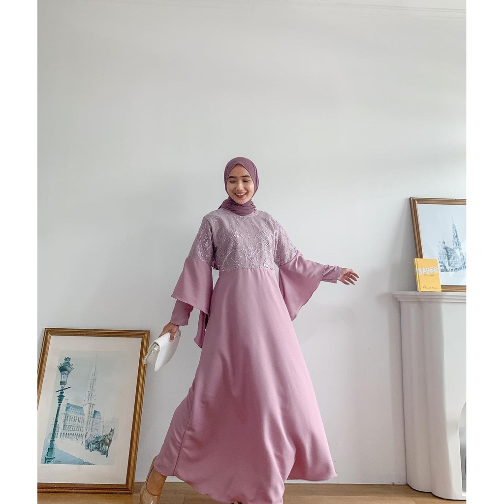 ELINA DRESS / DRESS PESTA / DRESS KONDANGAN / DRESS TUNANGAN / DRESS PREWEDD