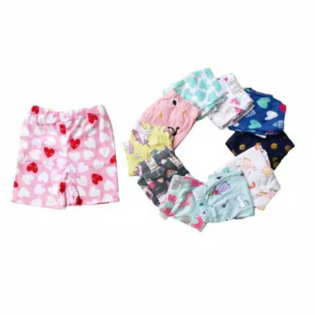 Celana Short Anak Dan Dewasa Bb 40-90 Kg / Celana Legging Pendek