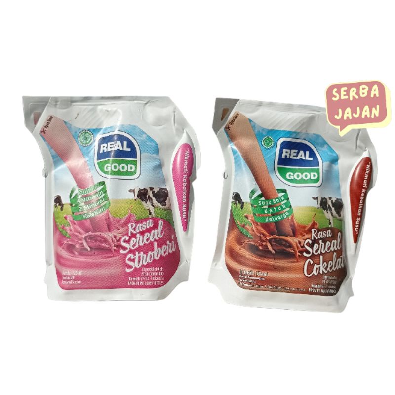 

SUSU REAL GOOD POUCH 125ml