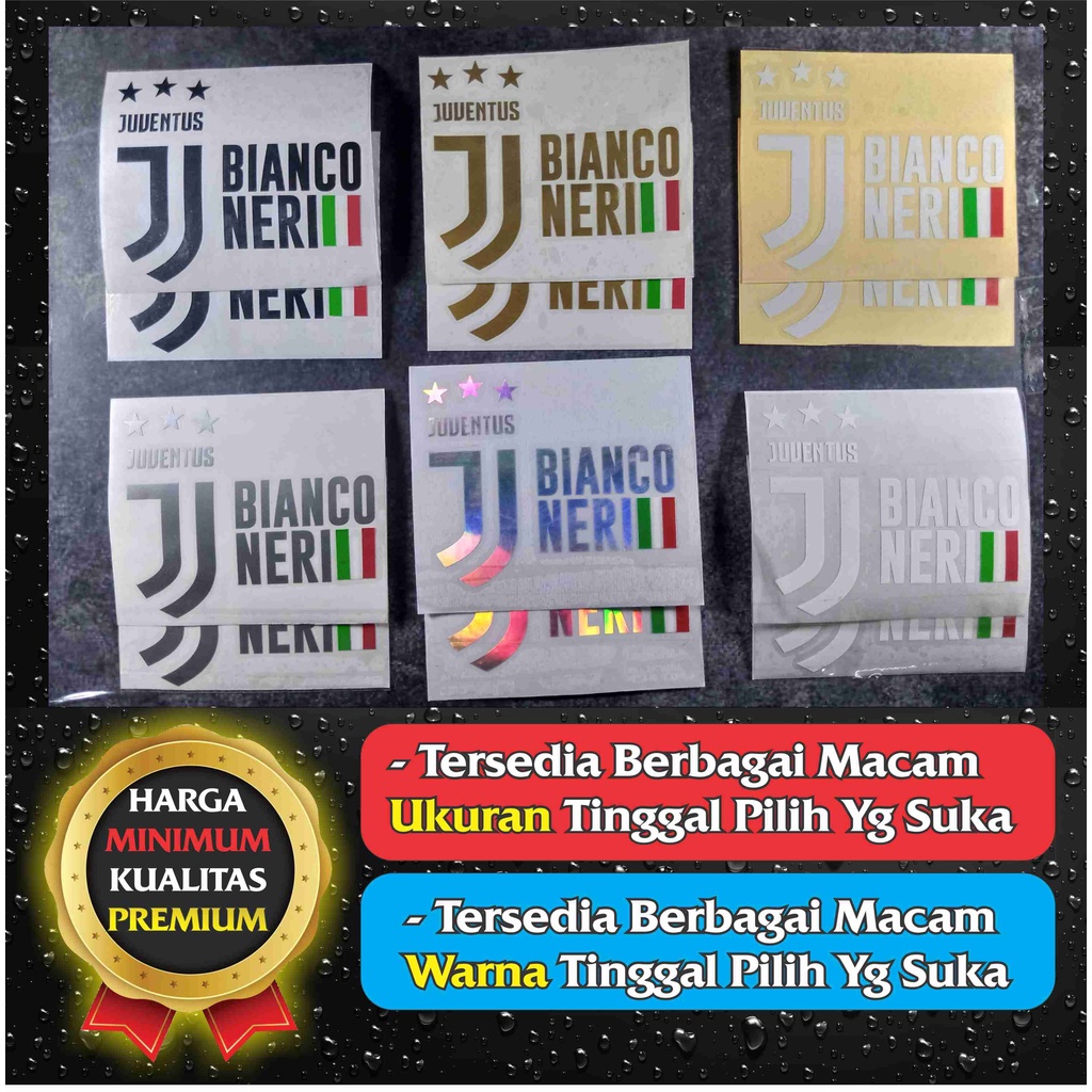 

STIKER JUVENTUS CUTTING STICKER BIANCONERI