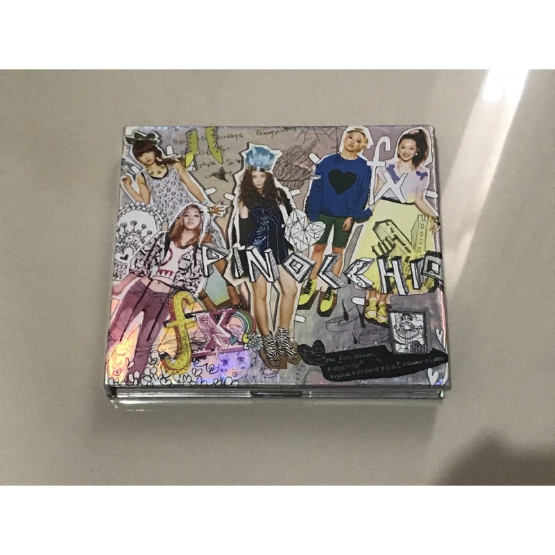f(x) PINOCCHIO ALBUM ONLY
