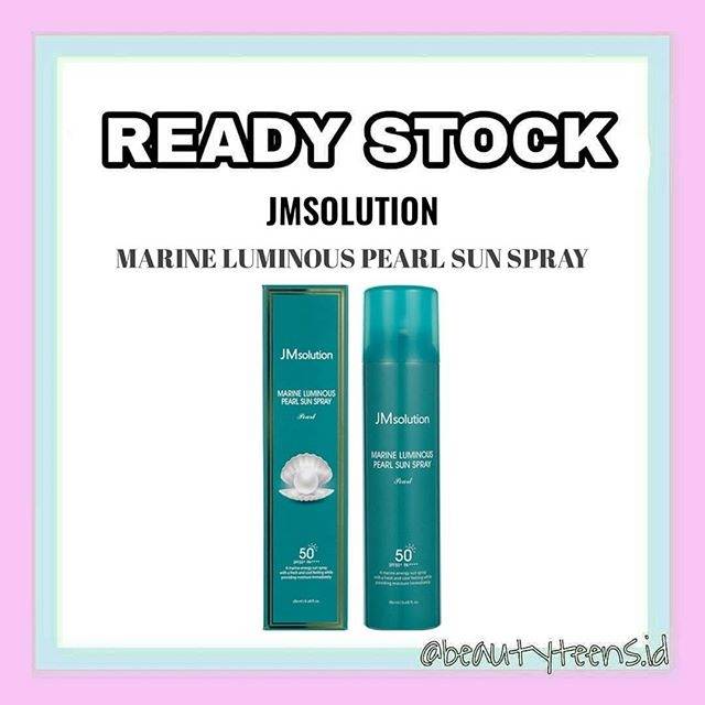 JM Solution Marine Luminous Pearl Sun Spray 180ml