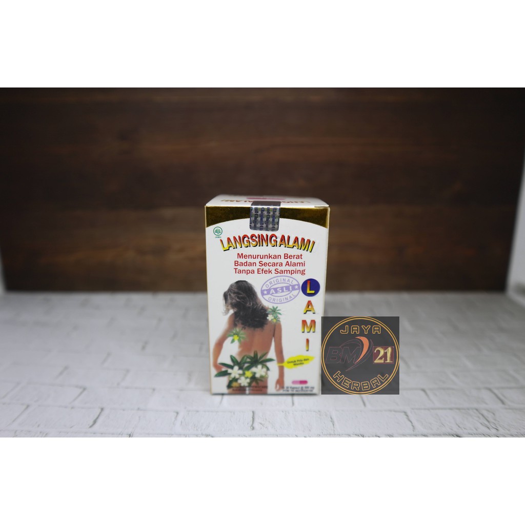 lamii-langsing alami  100% original