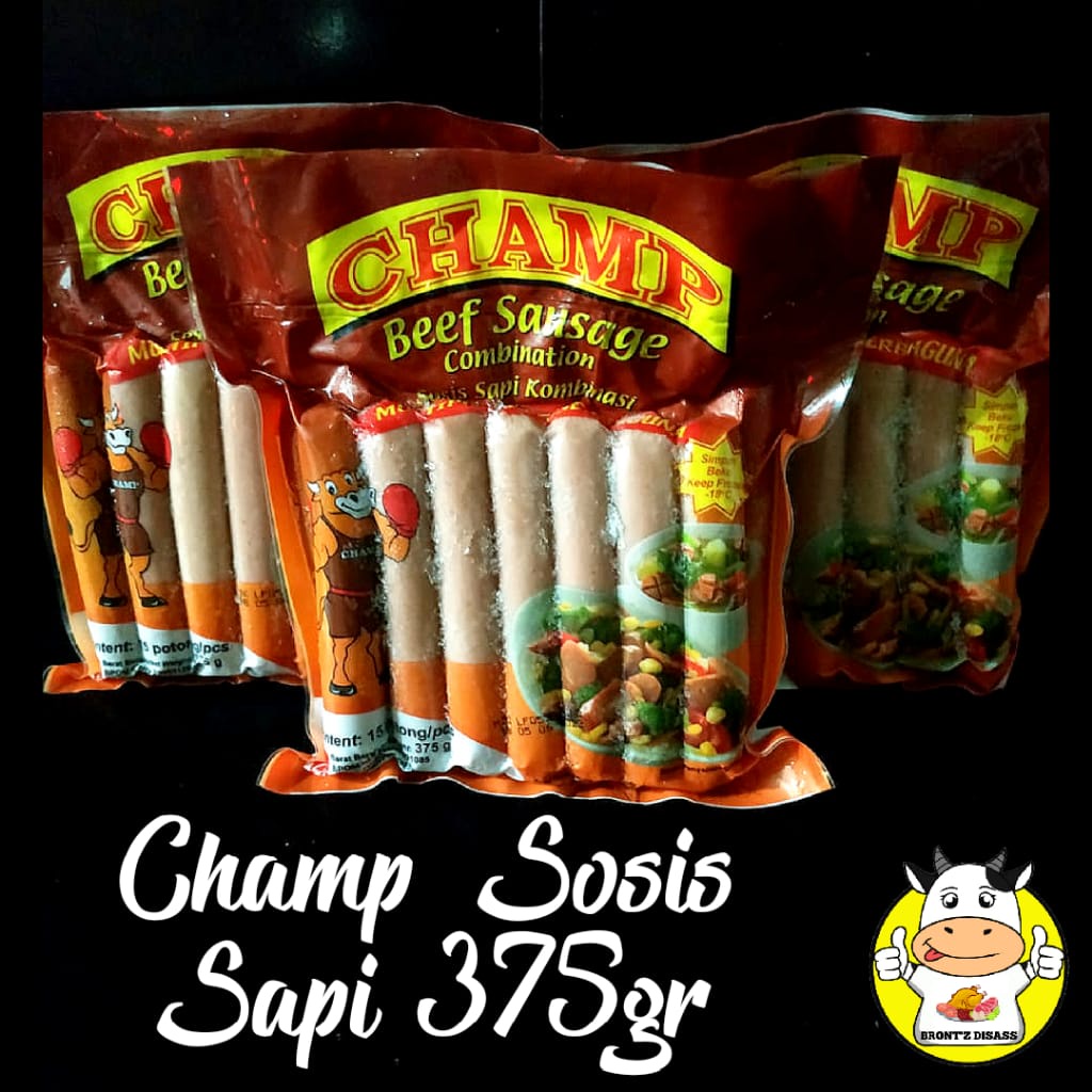 

CHAMP SOSIS SAPI 150GRAM - 375GRAM - DISASS JOGJA