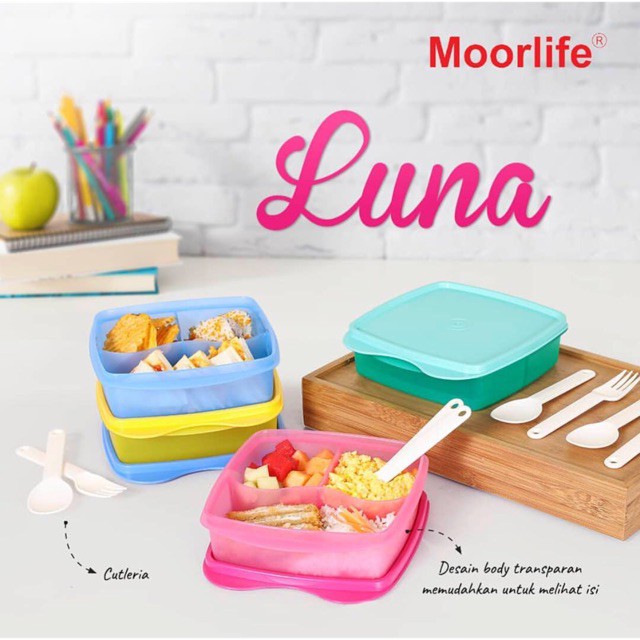 Promo MOORLIFE LUNA asli termurah / New color tempat makan moorlife