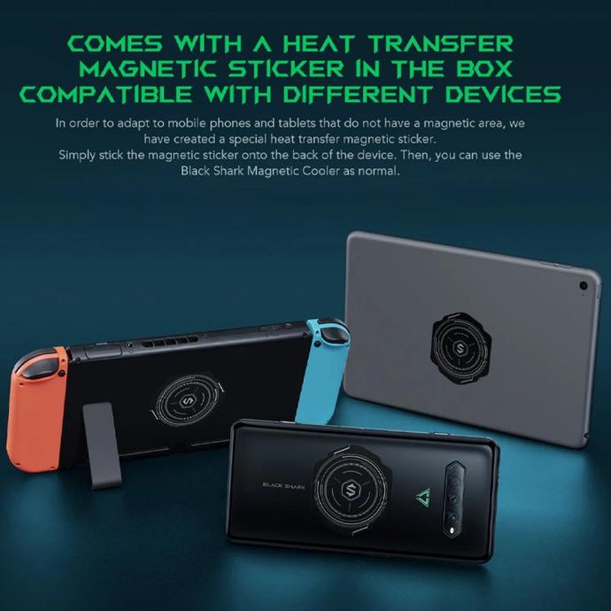 Black Shark Magnetic Cooler