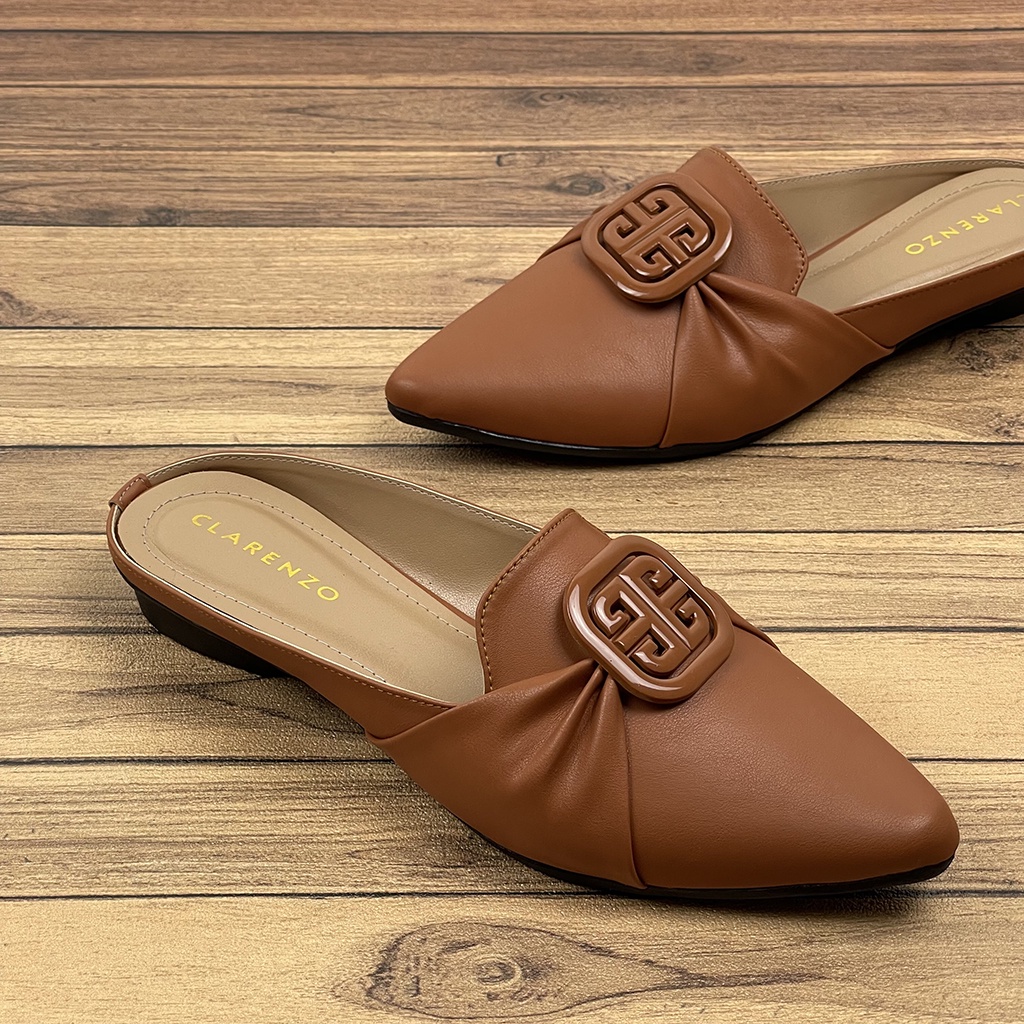 Sepatu Wanita Slip On Mules DM01 ~ Clarenzo