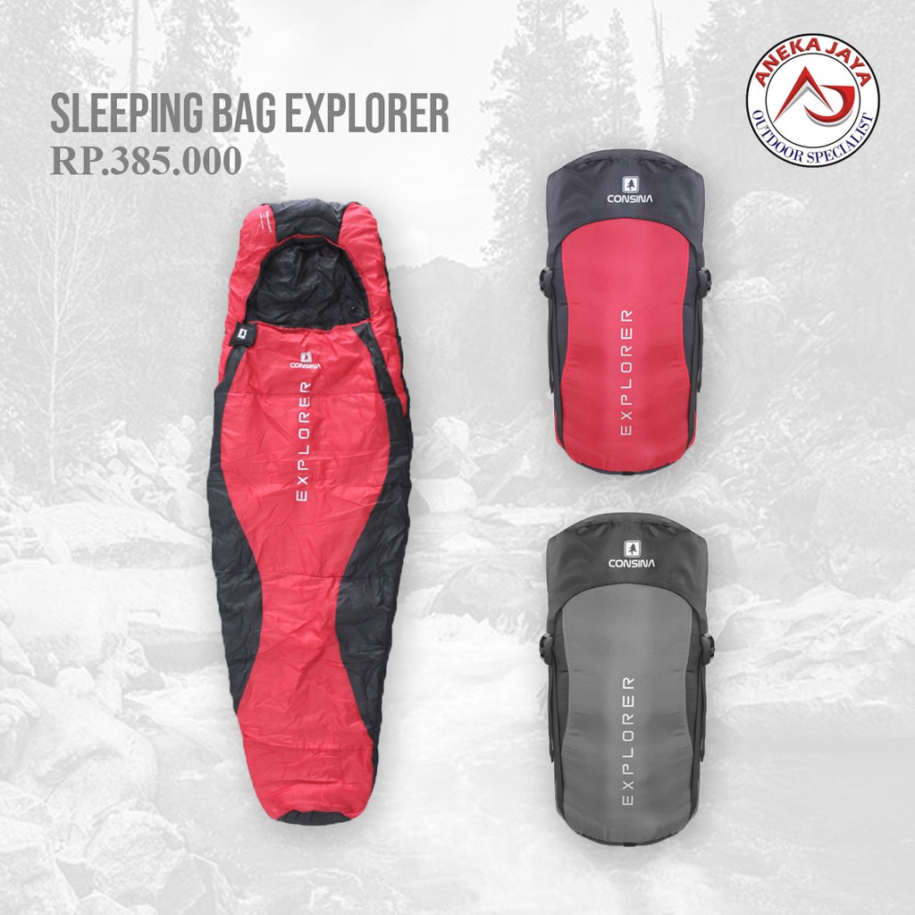 SLEEPING BAG CONSINA EXPLORER