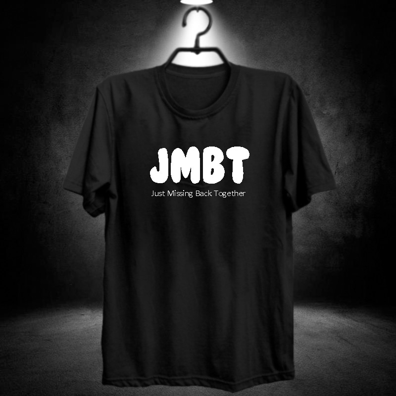 JMBT / jembut / kaos distro frontal / kata kasar keren / anak jaman now / pakaian laki / cowok
