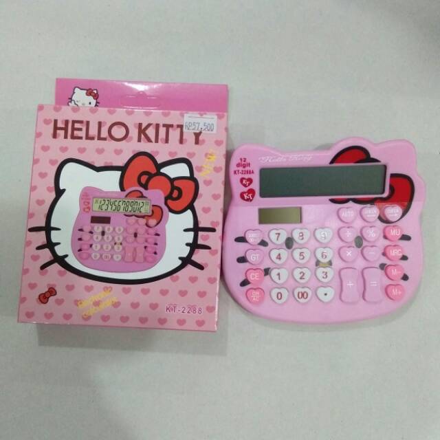 

Kalkulator hello kity kt-2288