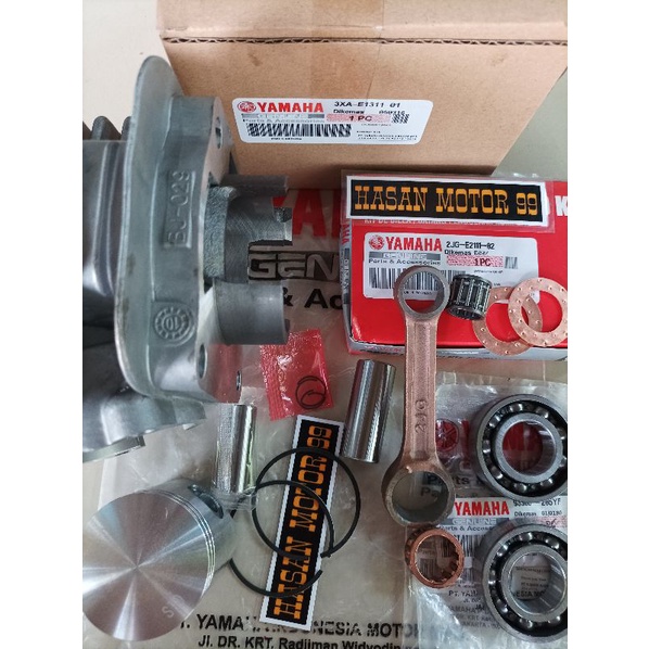 paket blok seher komplit 3XA BJ-029 yamaha fiz r poswa porce