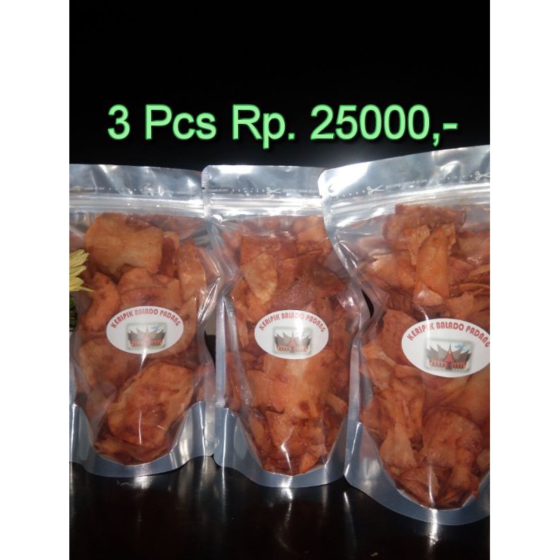 

Keripik Balado Padang