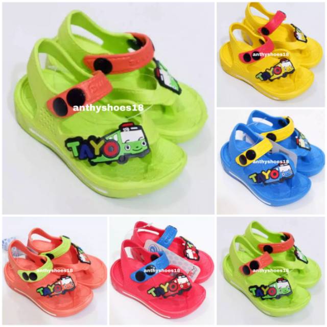 Sandal Tali Karet Bus DULUX 175 Anak Bayi Laki Laki SIZE 19 - 24