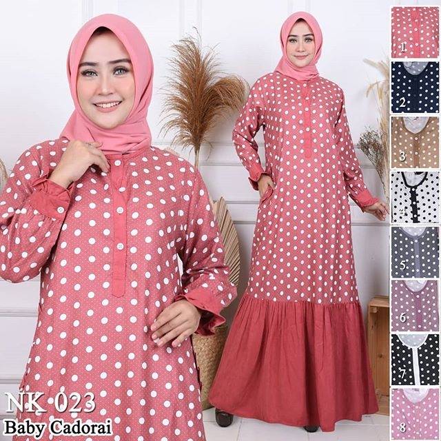 Gamis mix Nk023