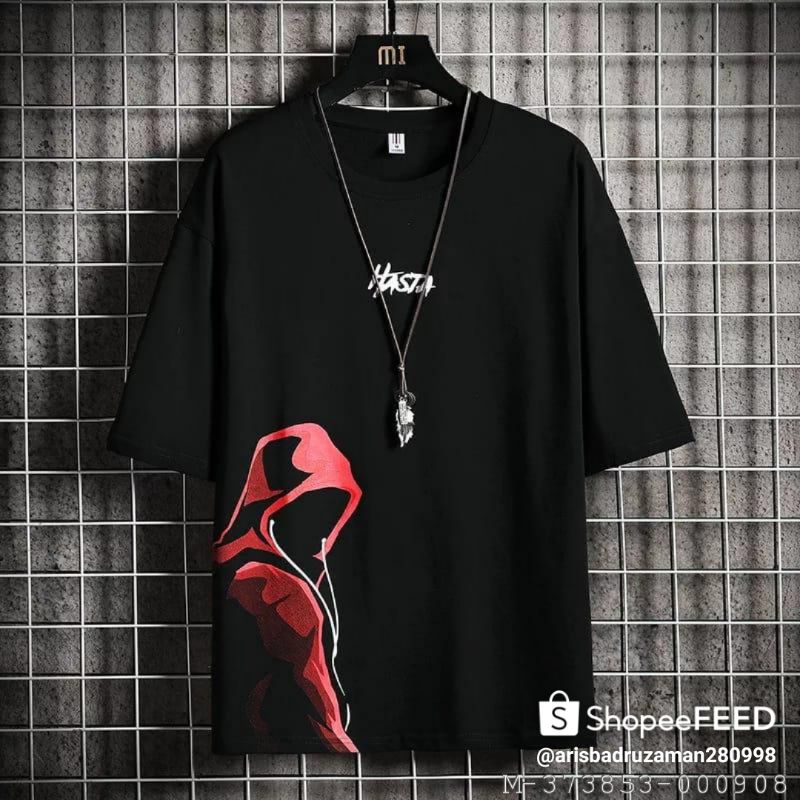 ATASAN PRIA KAOS HASTA ANIMOS BABYTERRY VAOM-676