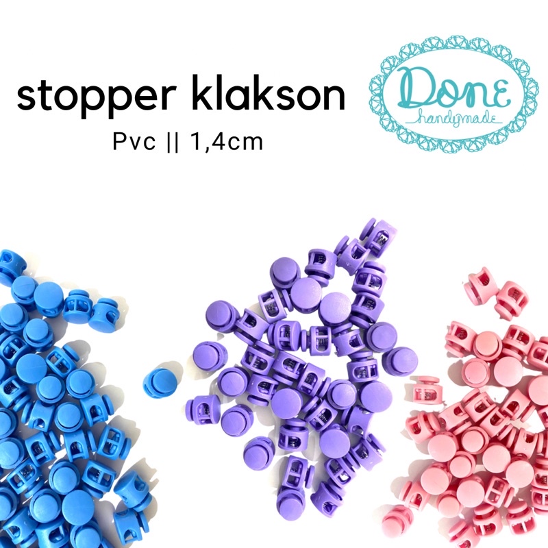 Stopper klakson penahan tali masker strap holder tali masker anak