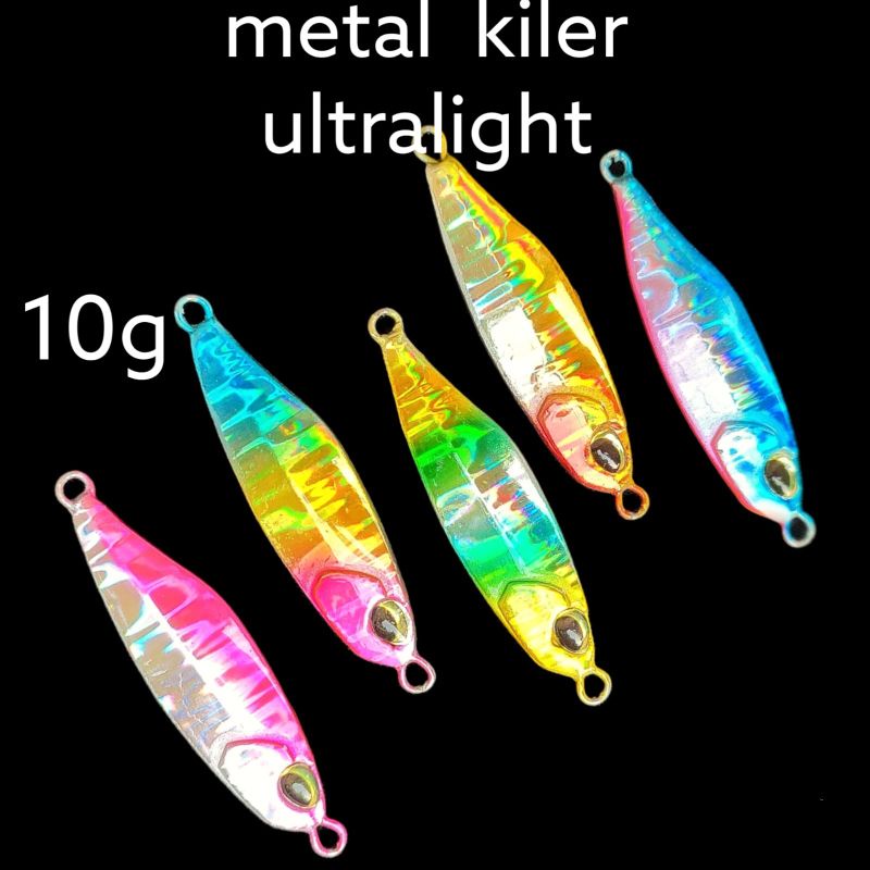 {cod} micro jig umpan kiler 10g microjig 10g umpan casting 10g umpan jig 10g metal jig 7g umpan jigg