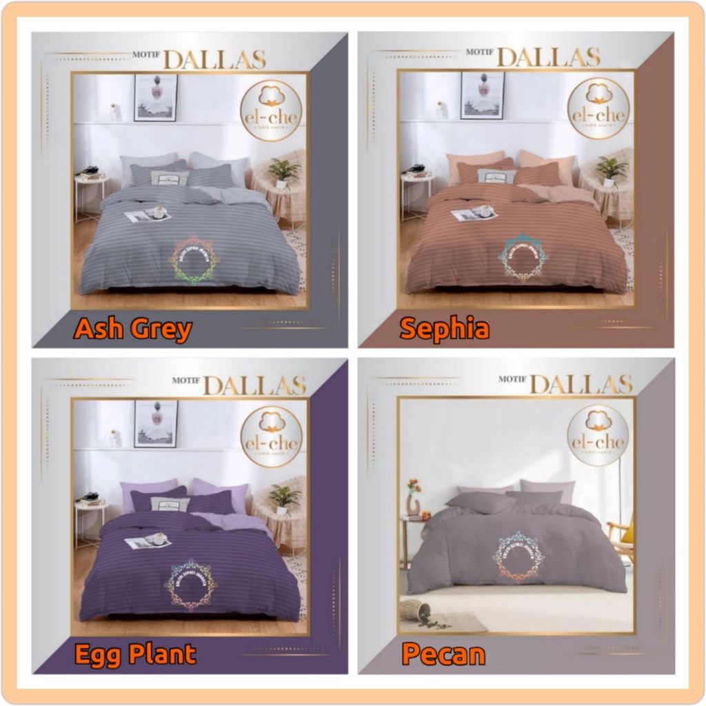 BEDCOVER SINGLE SET KATUN JEPANG SALUR EMBOS WARNA 90X200 TINGGI 20 - 30 - 40