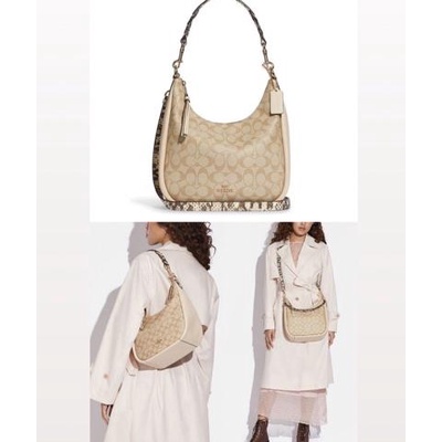 9189 9191 coach Jules Hobo Women Crossbody Sling Shopping Shoulder Half Moon Bag hand bag