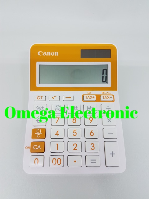 Canon LS-123T Canon Desktop Kalkulator Stylish Warna Warni Colorful LS 123 T Meja Office