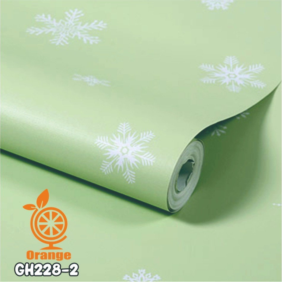 Wallpaper Stiker Motif Cloud Wallpaper Dinding Kamar Tidur Aesthetic Wall Stiker Dinding 3D-GH228-2