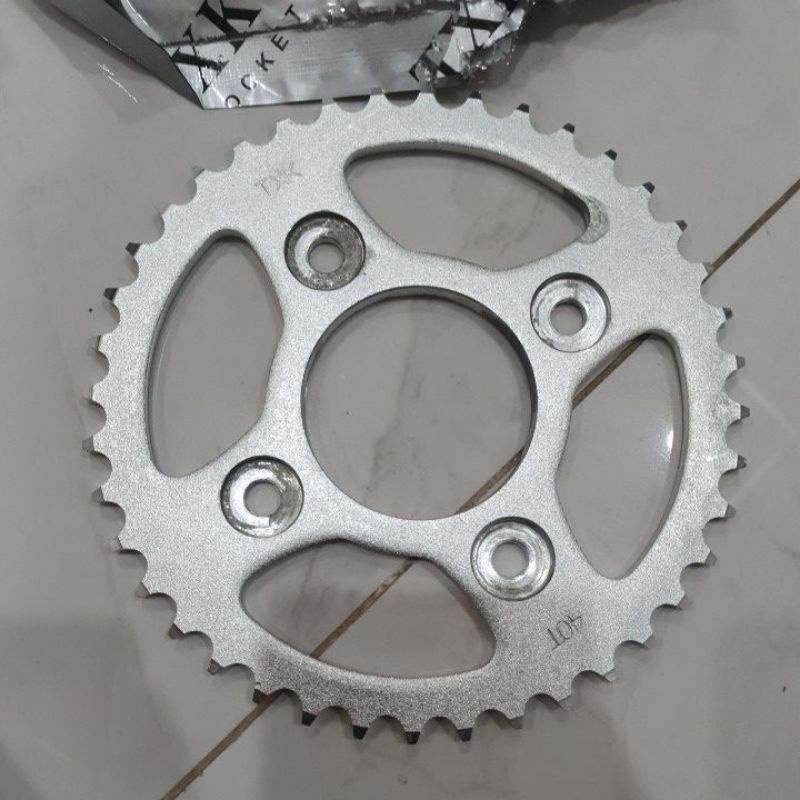 GIR BELAKANG SUPRA FITNEW MEREK TXK 40T / REAR SPROCKET-1