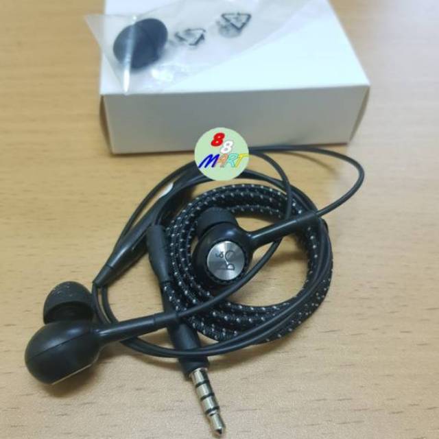 Handsfree Earphone Headset LG V20 B&O Jack 3.5mm Original